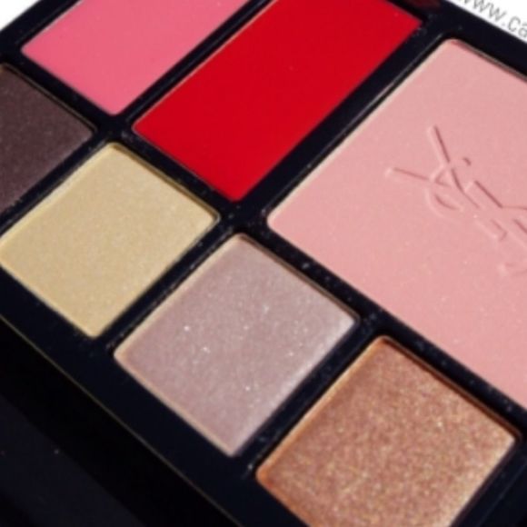 🌼Yves Saint Laurent DISCONTINUED Dazzling Lights Edition Palette NWT - Picture 3 of 7